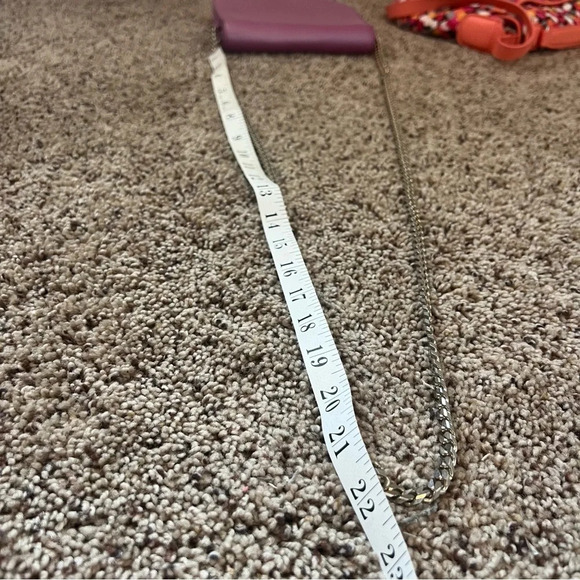 Jimmy Choo Purple Leather Cross Body - Picture 7 of 7